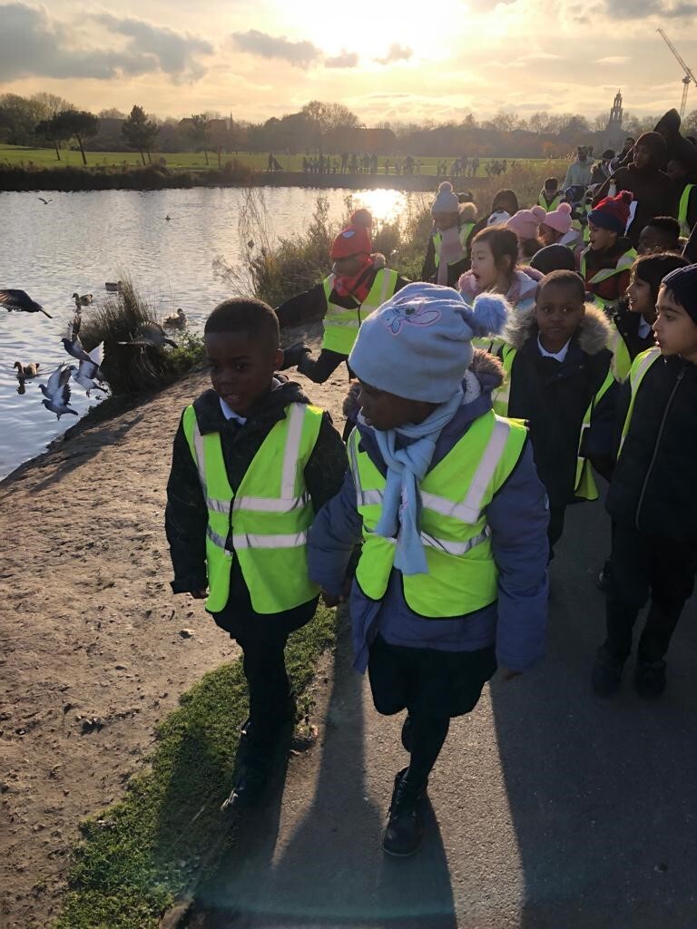 Y1 autumn walk b