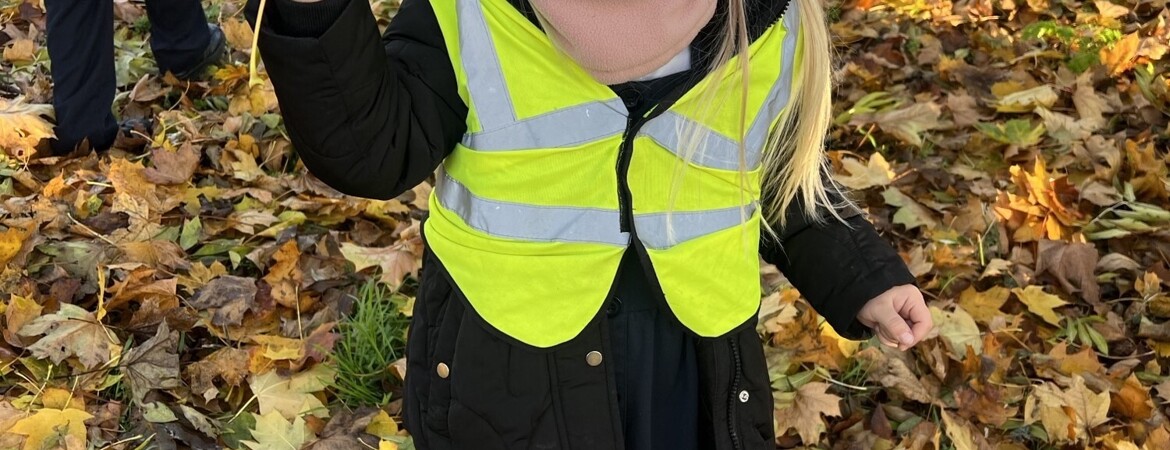 Year 1 Autumn Walk in Burgess Park