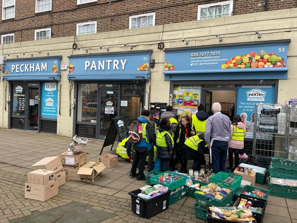 Peckham pantry 1