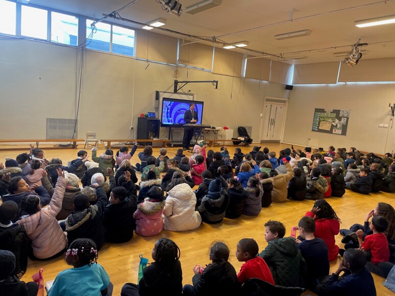 Soundsteps Music Assembly News Angel Oak Academy