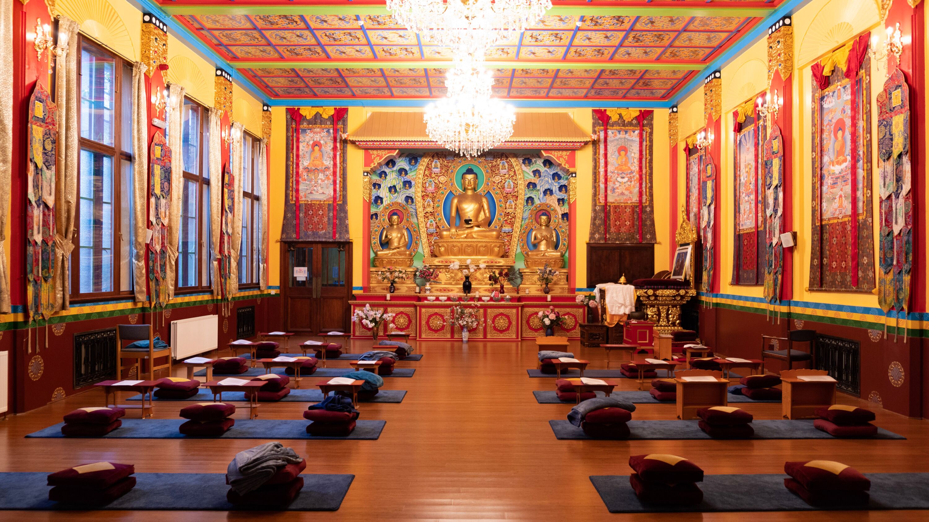 Year 4 visit to the Kagyu Samye Dzong Meditation Centre - News - Angel ...