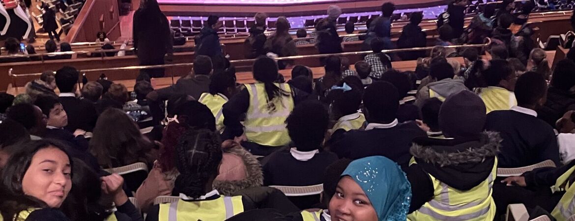 Year 5 trip to the Royal Festival Hall