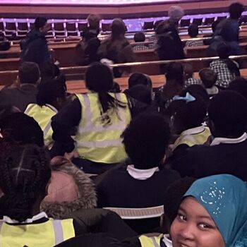 Year 5 trip to the Royal Festival Hall