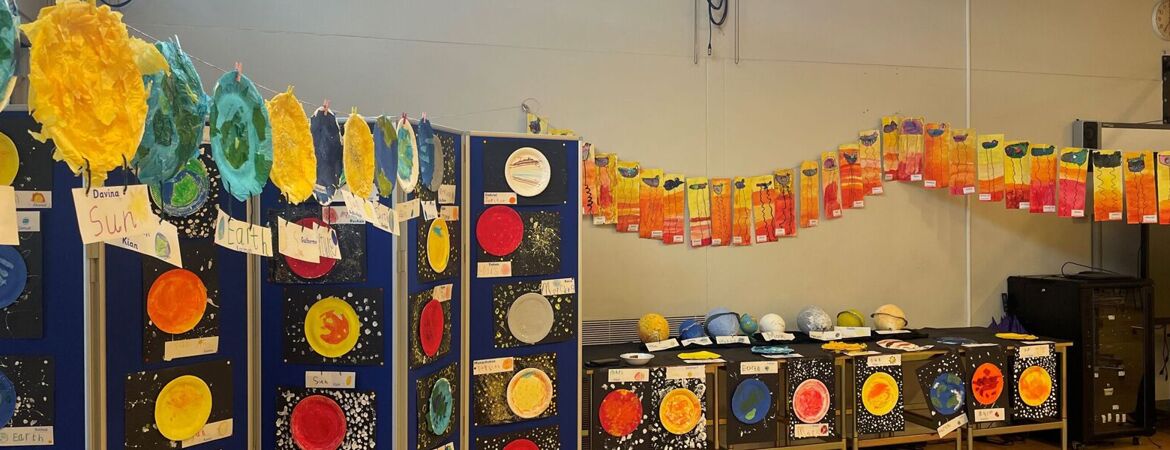 Angel Oak Art Exhibition