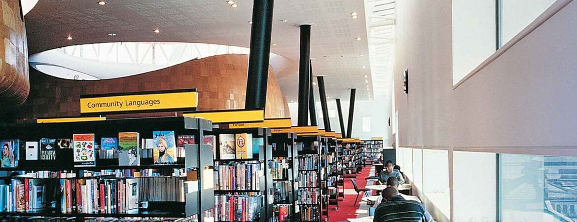 Year 1 trip to Peckham Library