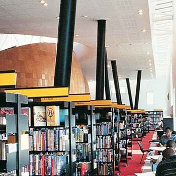 Year 1 trip to Peckham Library