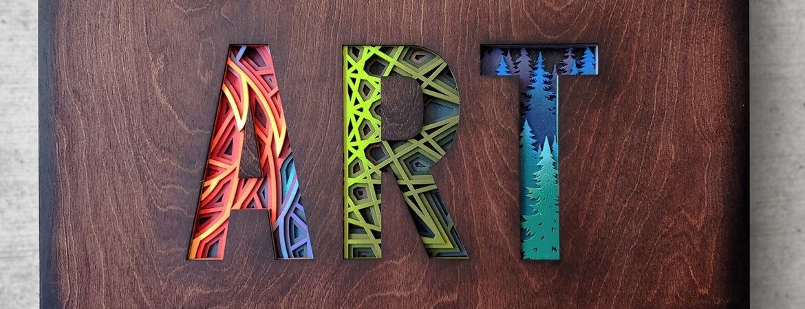 Angel Oak Art Exhibition