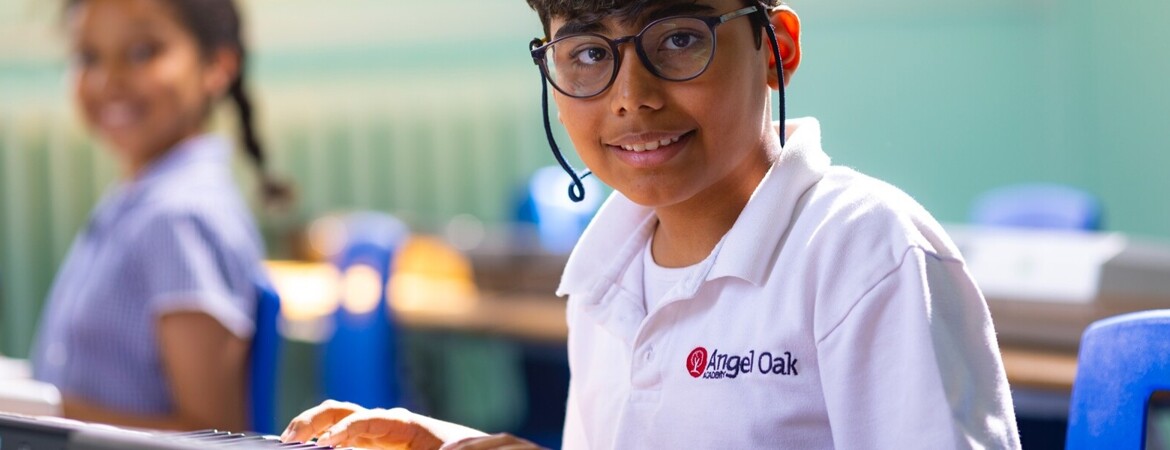 Welcome to the new Angel Oak Academy website!