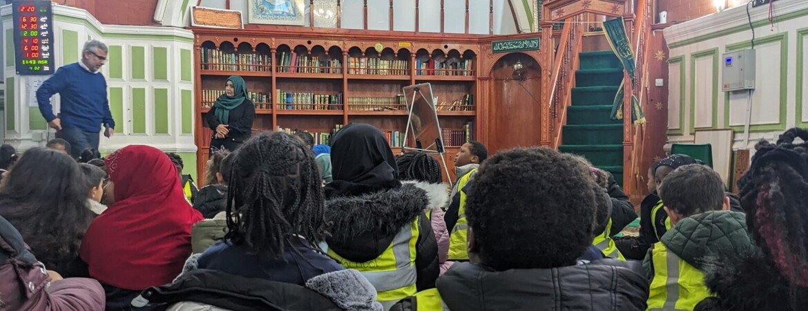 Year 3 trip to New Peckham Mosque