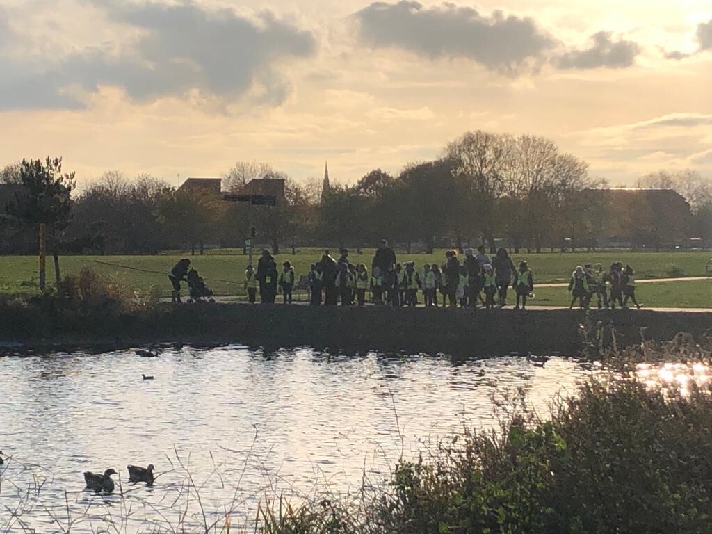 Y1 autumn walk c