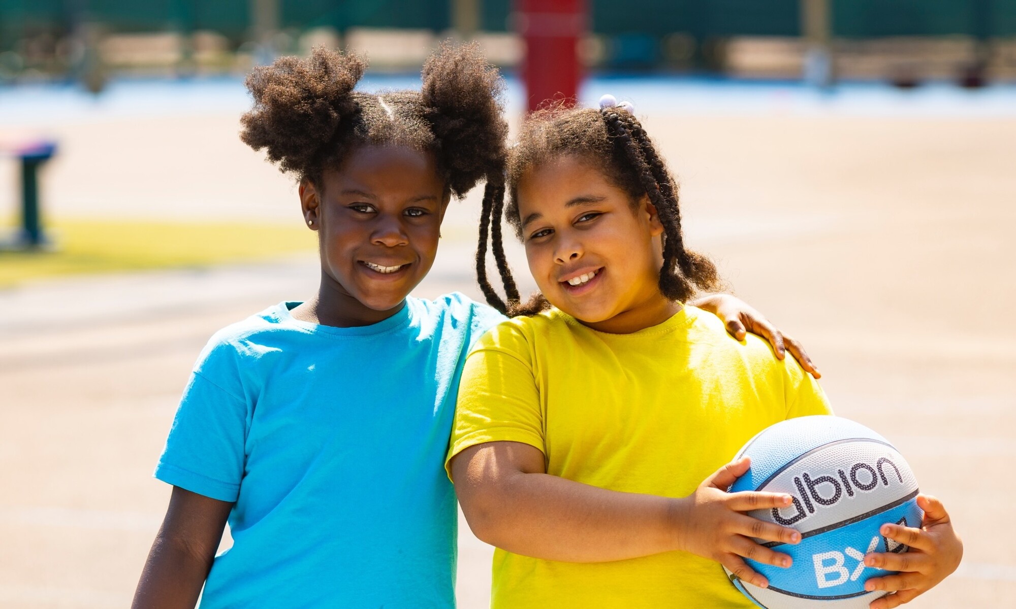 Angel Oak Academy Pupils in the School Grounds Image 135 of 140
